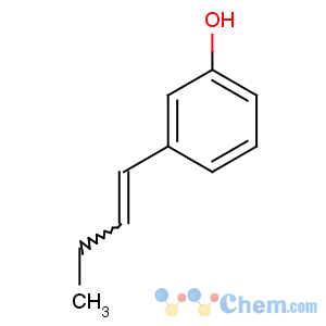 CAS No:702660-55-7 3-[(E)-but-1-enyl]phenol