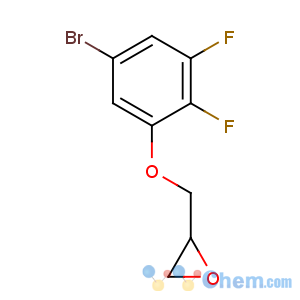 CAS No:702687-42-1 (2R)-2-[(5-bromo-2,3-difluorophenoxy)methyl]oxirane