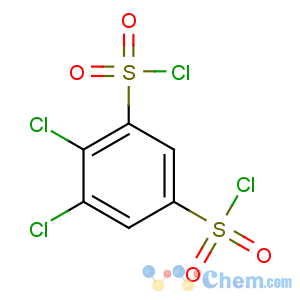 CAS No:70269-54-4 4,5-dichlorobenzene-1,3-disulfonyl chloride