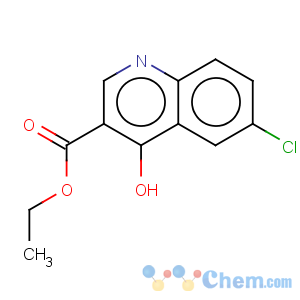 CAS No:70271-77-1 Ethyl 6-chloro-4-hydroxyquinoline-3-carboxylate
