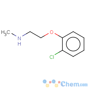 CAS No:70289-29-1 Ethanamine,2-(2-chlorophenoxy)-N-methyl-