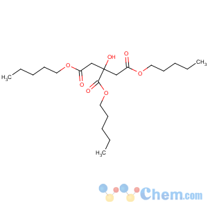 CAS No:70289-34-8 tripentyl 2-hydroxypropane-1,2,3-tricarboxylate