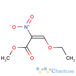 CAS No:70290-55-0 2-Propenoicacid, 3-ethoxy-2-nitro-, methyl ester, (2E)-