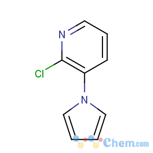 CAS No:70291-26-8 2-chloro-3-pyrrol-1-ylpyridine