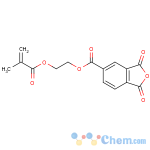 CAS No:70293-55-9 2-(2-methylprop-2-enoyloxy)ethyl 1,3-dioxo-2-benzofuran-5-carboxylate