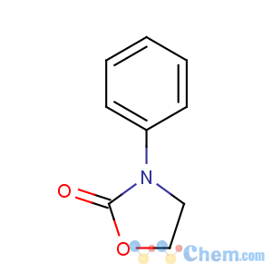 CAS No:703-56-0 3-phenyl-1,3-oxazolidin-2-one