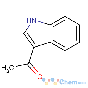 CAS No:703-80-0 1-(1H-indol-3-yl)ethanone