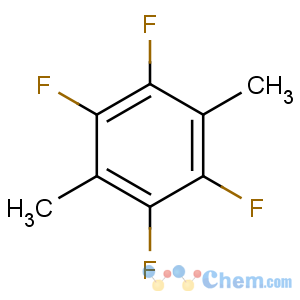 CAS No:703-87-7 1,2,4,5-tetrafluoro-3,6-dimethylbenzene