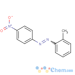 CAS No:7030-18-4 Diazene, 1-(2-methylphenyl)-2-(4-nitrophenyl)-