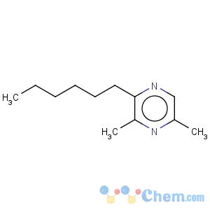 CAS No:70303-40-1 Pyrazine,2-hexyl-3,5-dimethyl-