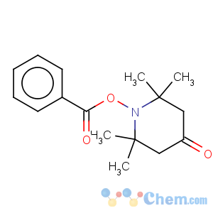 CAS No:7031-85-8 1-Benzoyloxy-2,2,6,6-tetramethyl-4-oxopiperidine