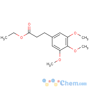 CAS No:70311-20-5 ethyl 3-(3,4,5-trimethoxyphenyl)propanoate