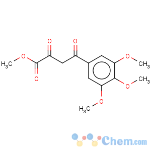 CAS No:70311-74-9 2,4-Dioxo-4-(3,4,5-trimethoxy-phenyl)-butyric acid methyl ester
