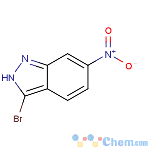 CAS No:70315-68-3 3-bromo-6-nitro-2H-indazole