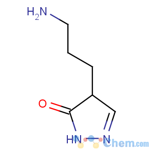 CAS No:7032-17-9 4-(3-aminopropyl)-1,4-dihydropyrazol-5-one