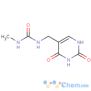 CAS No:70320-14-8 1-[(2,4-dioxo-1H-pyrimidin-5-yl)methyl]-3-methylurea