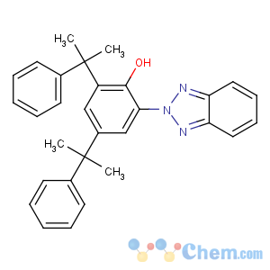 CAS No:70321-86-7 2-(benzotriazol-2-yl)-4,6-bis(2-phenylpropan-2-yl)phenol