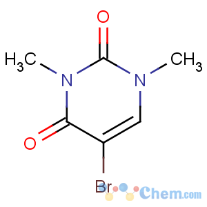 CAS No:7033-39-8 5-bromo-1,3-dimethylpyrimidine-2,4-dione