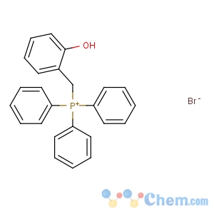 CAS No:70340-04-4 (2-hydroxyphenyl)methyl-triphenylphosphanium