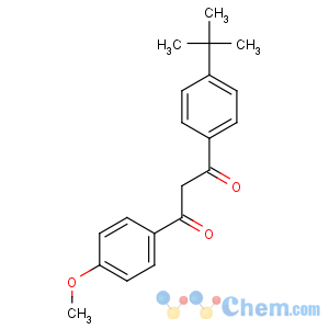 CAS No:70356-09-1 1-(4-tert-butylphenyl)-3-(4-methoxyphenyl)propane-1,3-dione