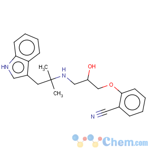 CAS No:70369-47-0 bucindolol