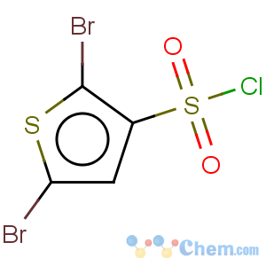 CAS No:70374-40-2 2,5-dibromothiophene-3-sulfonyl chloride