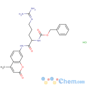 CAS No:70375-22-3 benzyl<br />N-[(2S)-5-(diaminomethylideneamino)-1-[(4-methyl-2-oxochromen-7-yl)<br />amino]-1-oxopentan-2-yl]carbamate