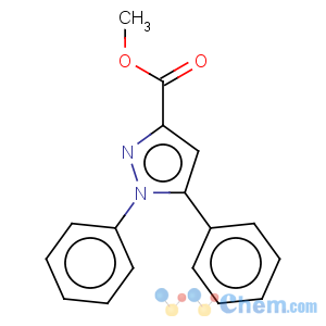 CAS No:70375-79-0 methyl 1,5-diphenyl-1h-pyrazole-3-carboxylate