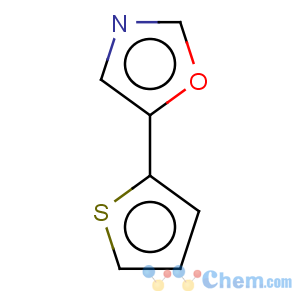 CAS No:70380-70-0 Oxazole, 5-(2-thienyl)-