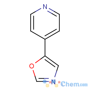 CAS No:70380-75-5 5-pyridin-4-yl-1,3-oxazole