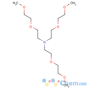 CAS No:70384-51-9 2-(2-methoxyethoxy)-N,N-bis[2-(2-methoxyethoxy)ethyl]ethanamine