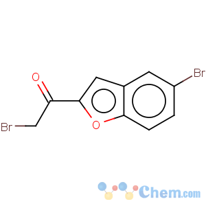CAS No:7039-76-1 Ethanone, 2-bromo-1-(5-bromo-2-benzofuranyl)-