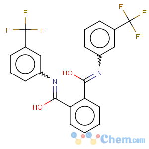 CAS No:70393-83-8 N,N'-bis[3-(trifluoromethyl)phenyl]benzene-1,2-dicarboxamide