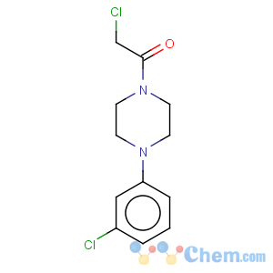 CAS No:70395-06-1 1-(chloroacetyl)-4-(3-chlorophenyl)piperazine hydrochloride
