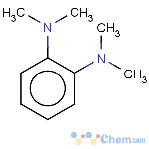 CAS No:704-01-8 1,2-Benzenediamine,N1,N1,N2,N2-tetramethyl-