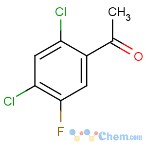 CAS No:704-10-9 1-(2,4-dichloro-5-fluorophenyl)ethanone