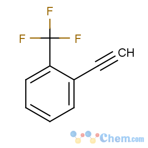 CAS No:704-41-6 1-ethynyl-2-(trifluoromethyl)benzene