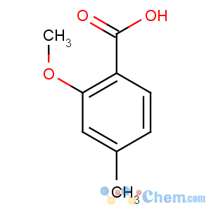 CAS No:704-45-0 2-methoxy-4-methylbenzoic acid