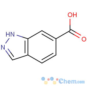 CAS No:704-91-6 1H-indazole-6-carboxylic acid