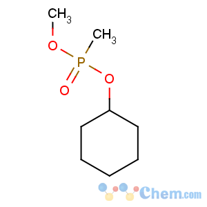 CAS No:7040-52-0 [methoxy(methyl)phosphoryl]oxycyclohexane