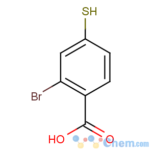 CAS No:7041-50-1 2-bromo-4-sulfanylbenzoic acid