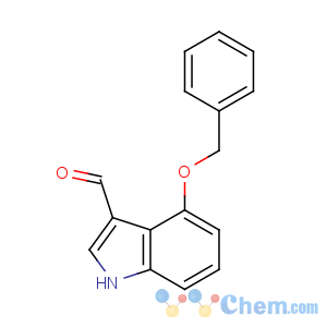 CAS No:7042-71-9 4-phenylmethoxy-1H-indole-3-carbaldehyde