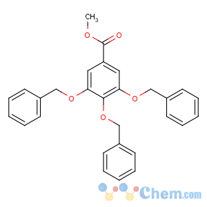 CAS No:70424-94-1 methyl 3,4,5-tris(phenylmethoxy)benzoate