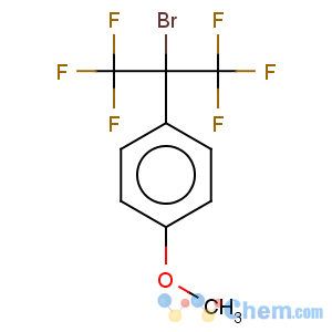 CAS No:70430-22-7 2-Bromo-1,1,1,3,3,3-hexafluoro-2-(methoxyphenyl)propane
