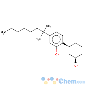 CAS No:70434-82-1 rel-5-(1,1-Dimethylheptyl)-2-[(1R,3S)-3-hydroxycyclohexyl]phenol