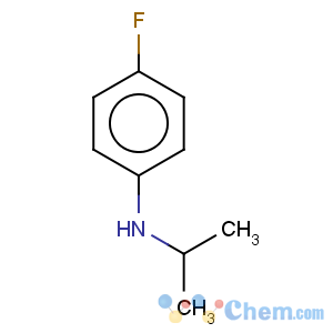 CAS No:70441-63-3 Benzenamine, 4-fluoro-N-(1-methylethyl)-