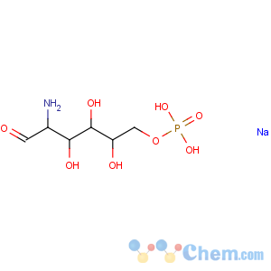 CAS No:70442-23-8 (5-amino-2,3,4-trihydroxy-6-oxohexyl) dihydrogen phosphate