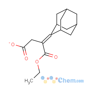 CAS No:70468-44-9 3-(2-adamantylidene)-4-ethoxy-4-oxobutanoate