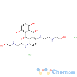 CAS No:70476-82-3 1,4-dihydroxy-5,8-bis[2-(2-hydroxyethylamino)ethylamino]anthracene-9,<br />10-dione