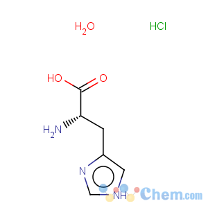 CAS No:7048-02-4 L-Histidine,hydrochloride, hydrate (1:?:1)
